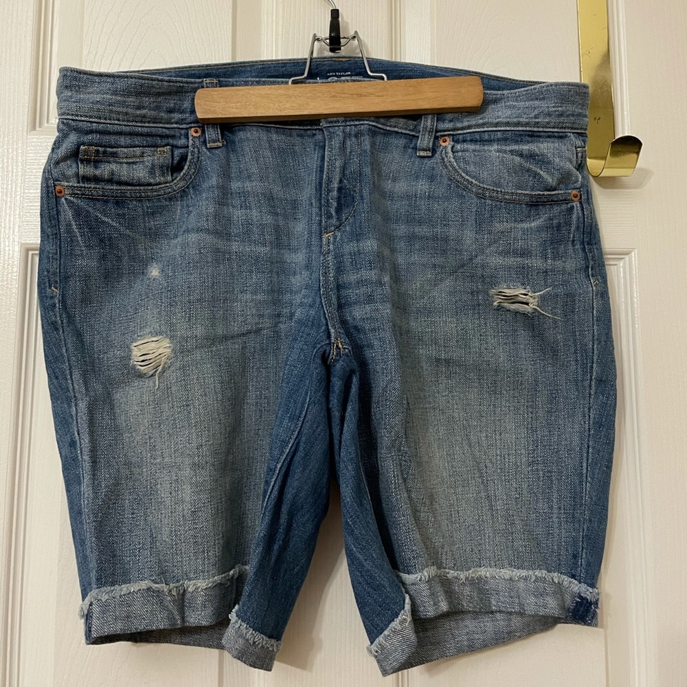 Worn in look shorts